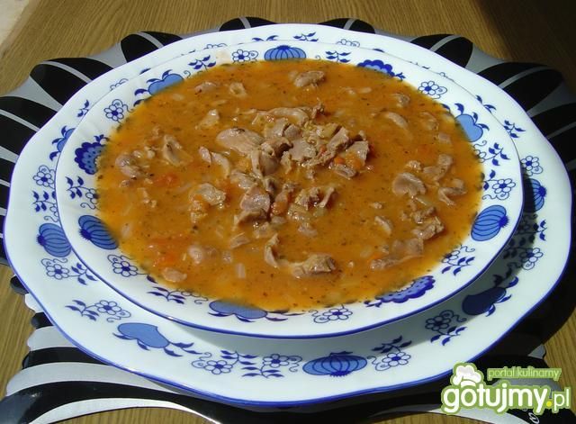 Żołądki  Drobiowe  jak  Flaczki Żołądki  Drobiowe  jak  Flaczki