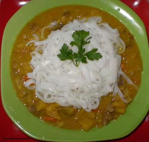 Żołądki drobiowe na orientalną nutkę : 