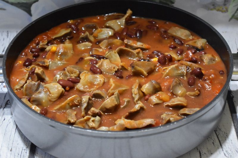 Żołądki po meksykańsku Żołądki po meksykańsku