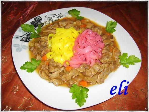 Żołądki słodko-kwaśne Eli