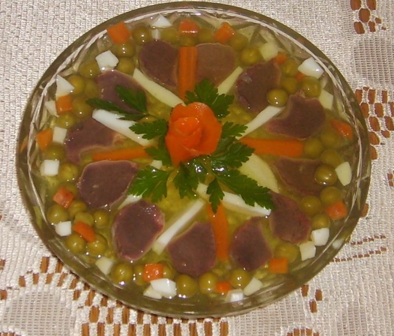 Żołądki w galarecie Żołądki w galarecie