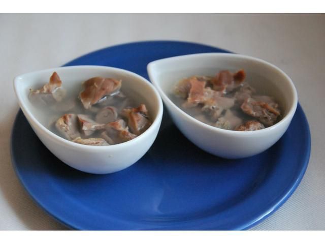 Żołądki w galarecie 