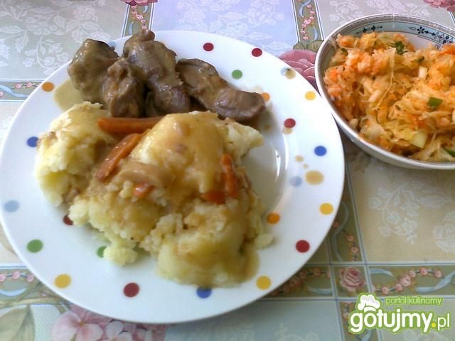 Żołądki w sosie własnym Żołądki w sosie własnym