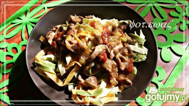 Żołądki z suszonymi pomidorami