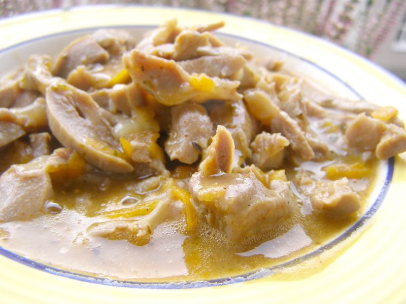 Żołądkowe drobiowe flaczki