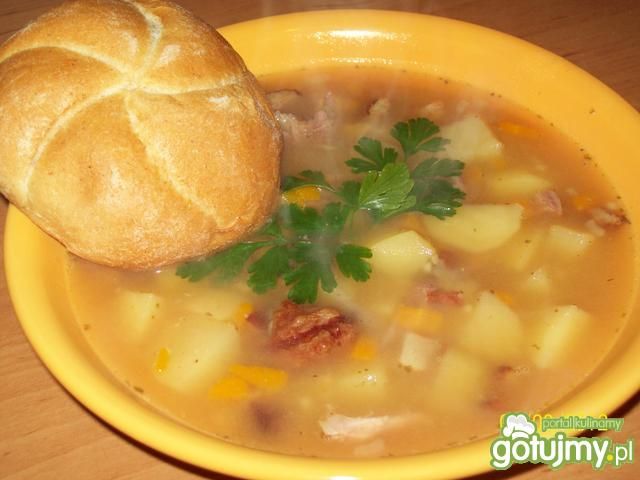 Żołnierska grochówka