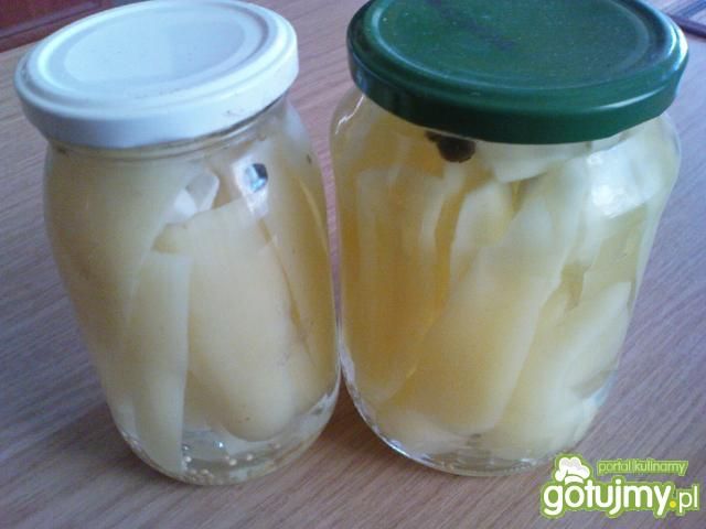 Żółta papryka konserwowa 