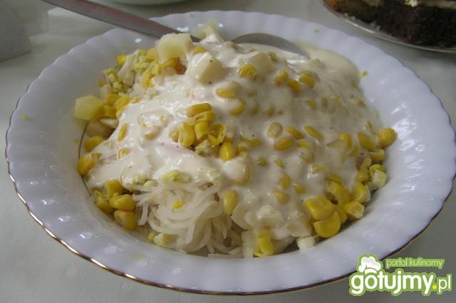 Żółta sałatka 4 Żółta sałatka 4