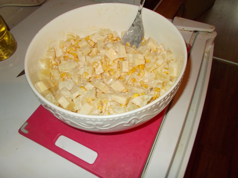 Żółta sałatka Żółta sałatka