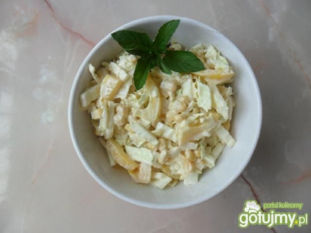 Żółta surówka Żółta surówka