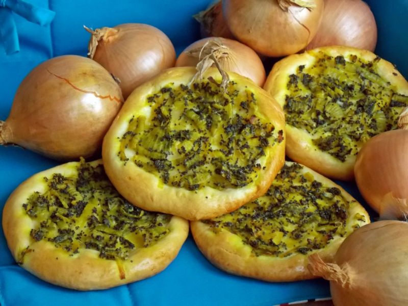 Żółte cebularze lubelskie