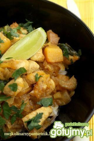 Żółte curry z dynią  Żółte curry z dyni Żółte curry z dynią  Żółte curry z dyni