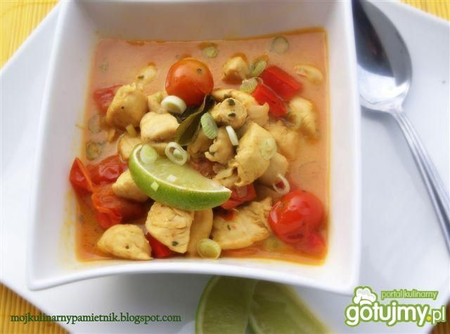 Żółte curry z kurczaka  