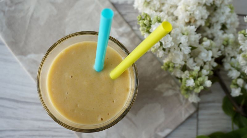 Żółty koktajl Żółty koktajl