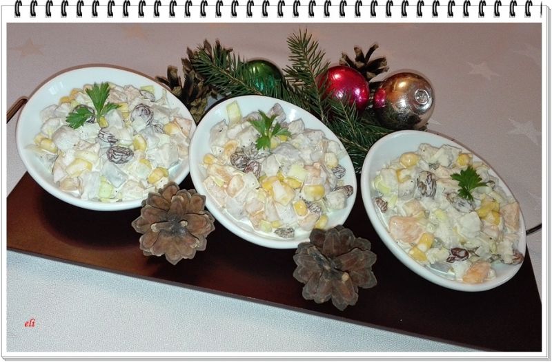 Żółty tatar śledziowy Eli