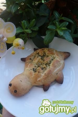 Żółwiki serowe z nutą ziół i czosnku Żółwiki serowe z nutą ziół i czosnku