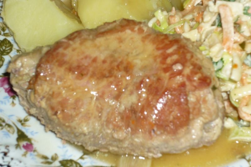 Zraziki wieprzowe Zraziki wieprzowe