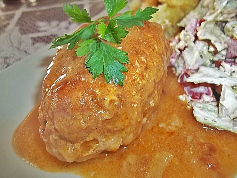 Zraziki z mięsa mielonego