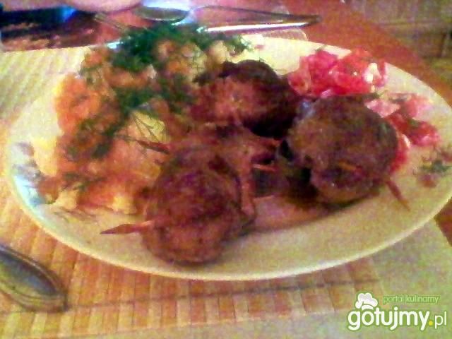 zraziki ze szpinakiem zraziki ze szpinakiem