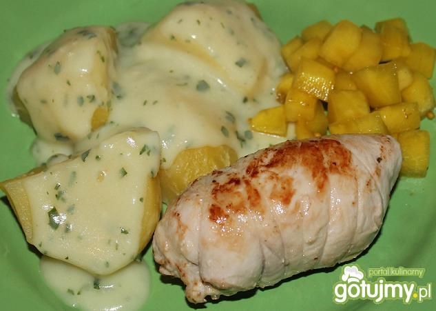 Zrazy drobiowe wg kropelka