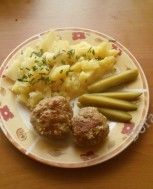 Zrazy mielone z mięsa wieprzowego