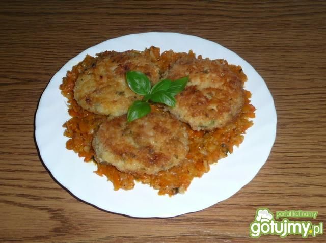 Zrazy ryżowe Zrazy ryżowe