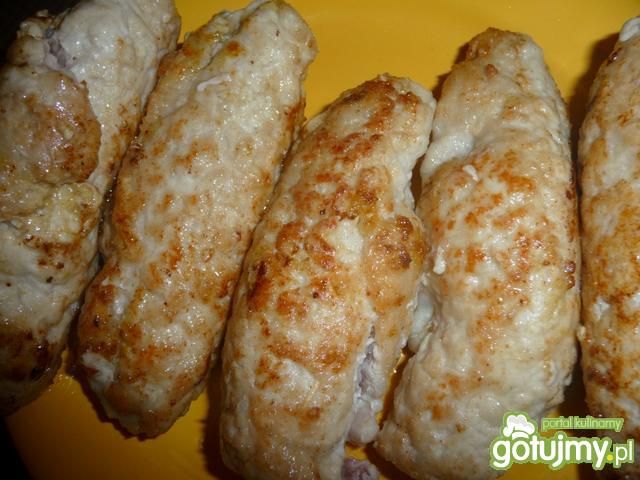 Zrazy schabowe w sosie grzybowym