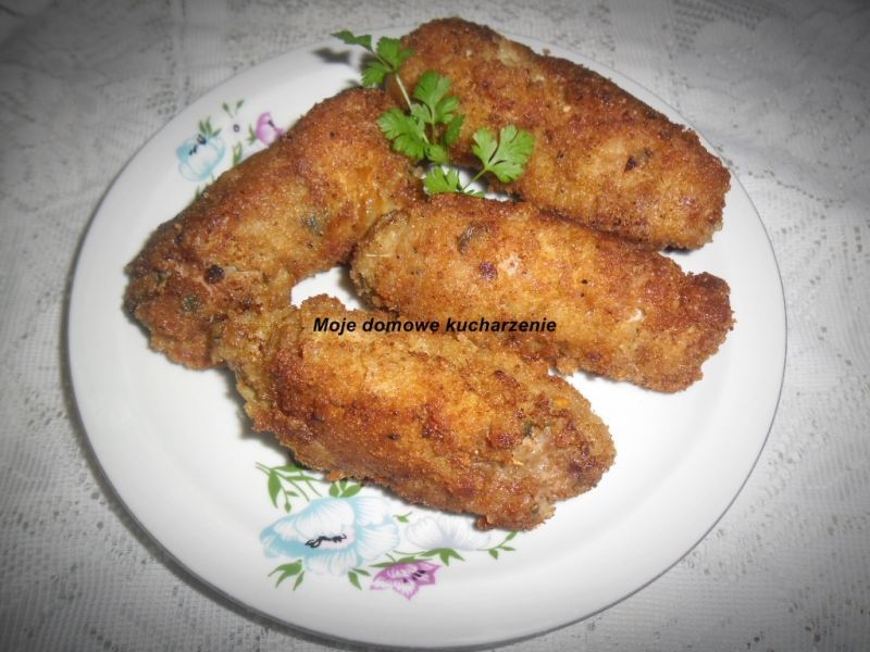 Zrazy w panierce z chleba