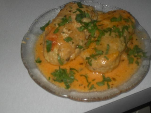 Zrazy w sosie pomidorowym Zrazy w sosie pomidorowym