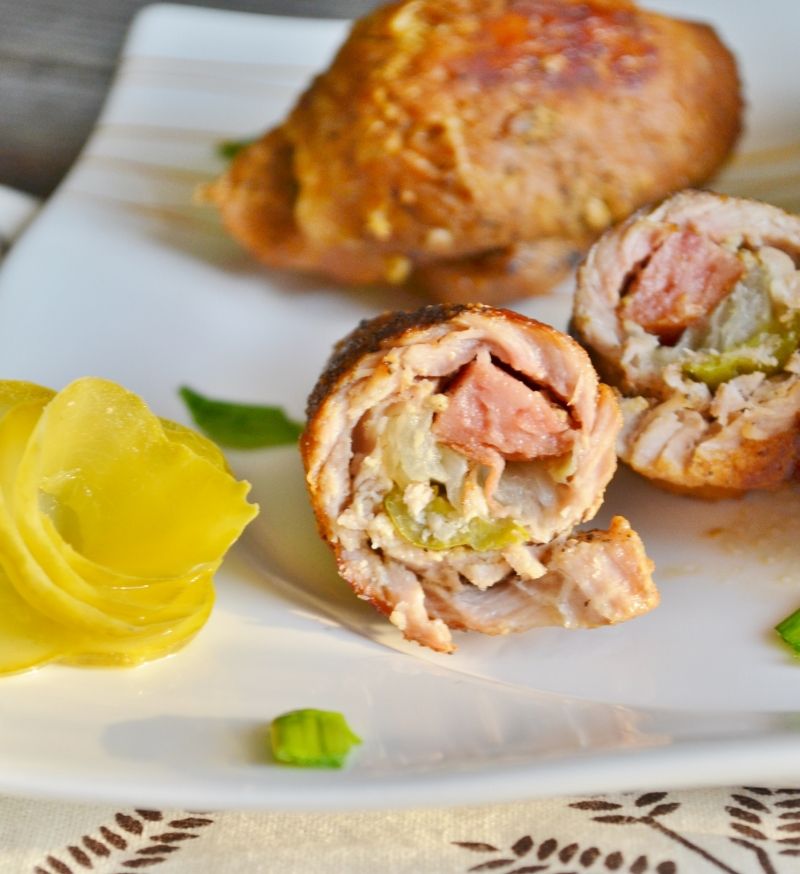 Zrazy wołowe na obiad Zrazy wołowe na obiad