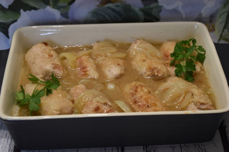 Zrazy z cebulką Zrazy z cebulką