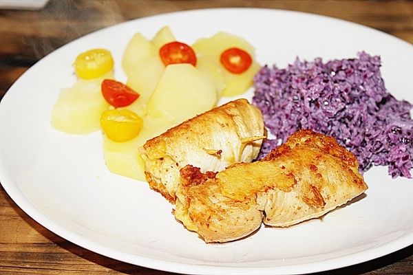 Zrazy  z indyczej piersi