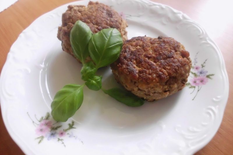 Zrazy z mielonego mięsa