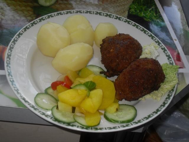 Zrazy z nadzieniem ziołowym Zrazy z nadzieniem ziołowym