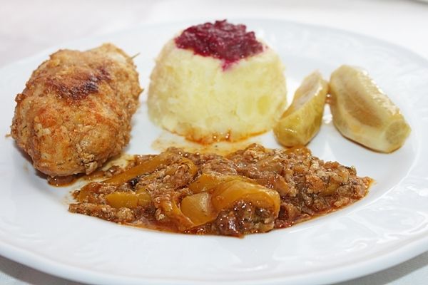 Zrazy z piersi z indyka