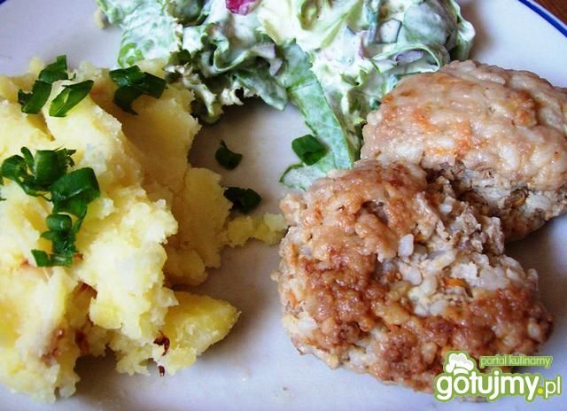 Zrazy z ryżem Zrazy z ryżem