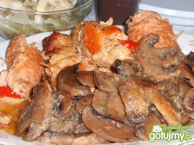 Zrazy z szynki wieprzowej