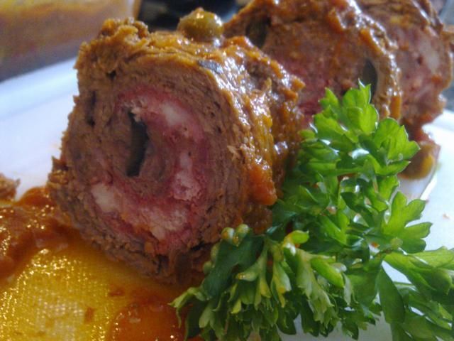 zrazy zawijane po maltańsku zrazy zawijane po maltańsku