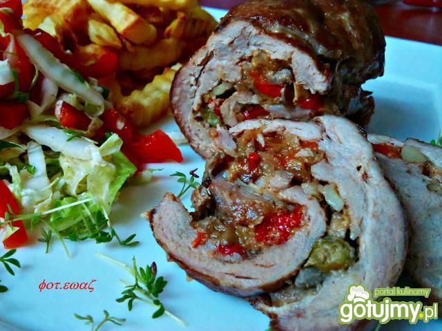 Zrolowana karkóweczka Zrolowana karkóweczka