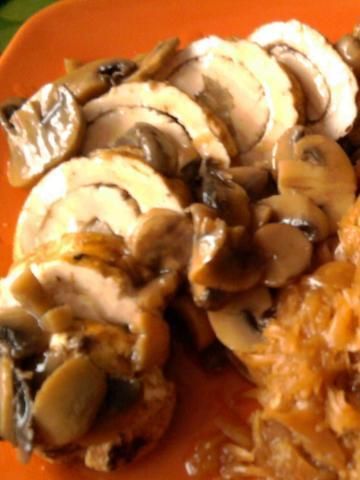 Zrolowany cycek Zrolowany cycek