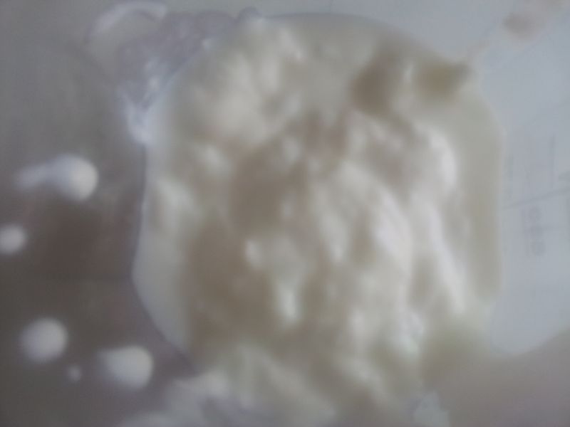 zsiadłe mleko z dynią i siemieniem lnianym