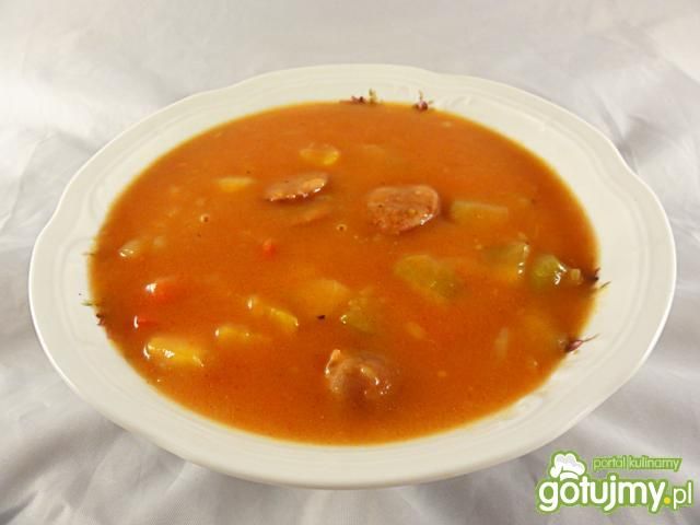 Zupa a' la leczo Zupa a' la leczo