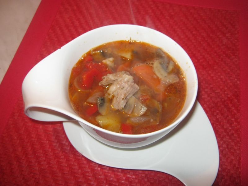 Zupa a’la meksykańska Zupa a’la meksykańska