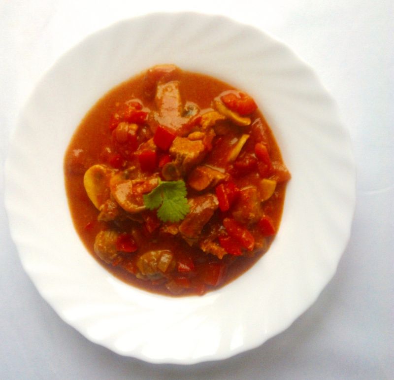 Zupa a'la strogonow Zupa a'la strogonow