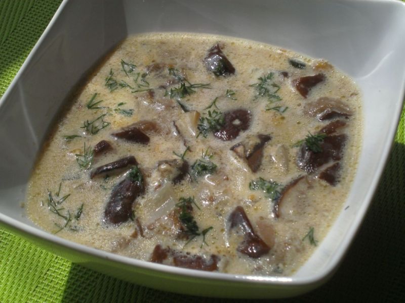 Zupa borowikowa Zupa borowikowa
