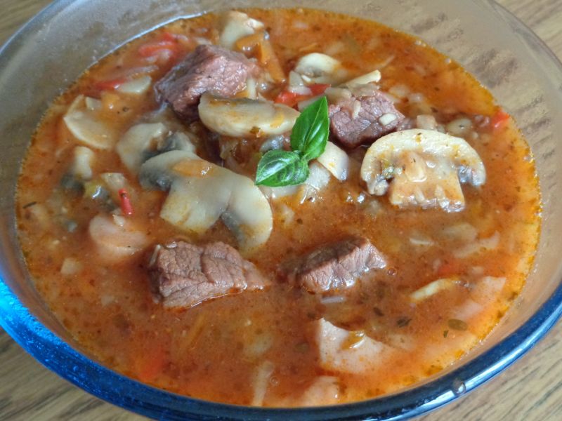 Zupa bosmańska Zupa bosmańska