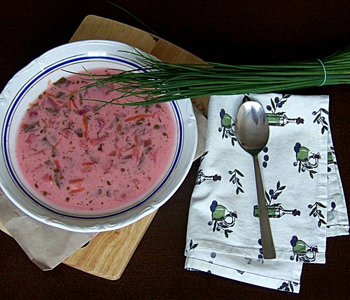 Zupa botwinkowa Zupa botwinkowa