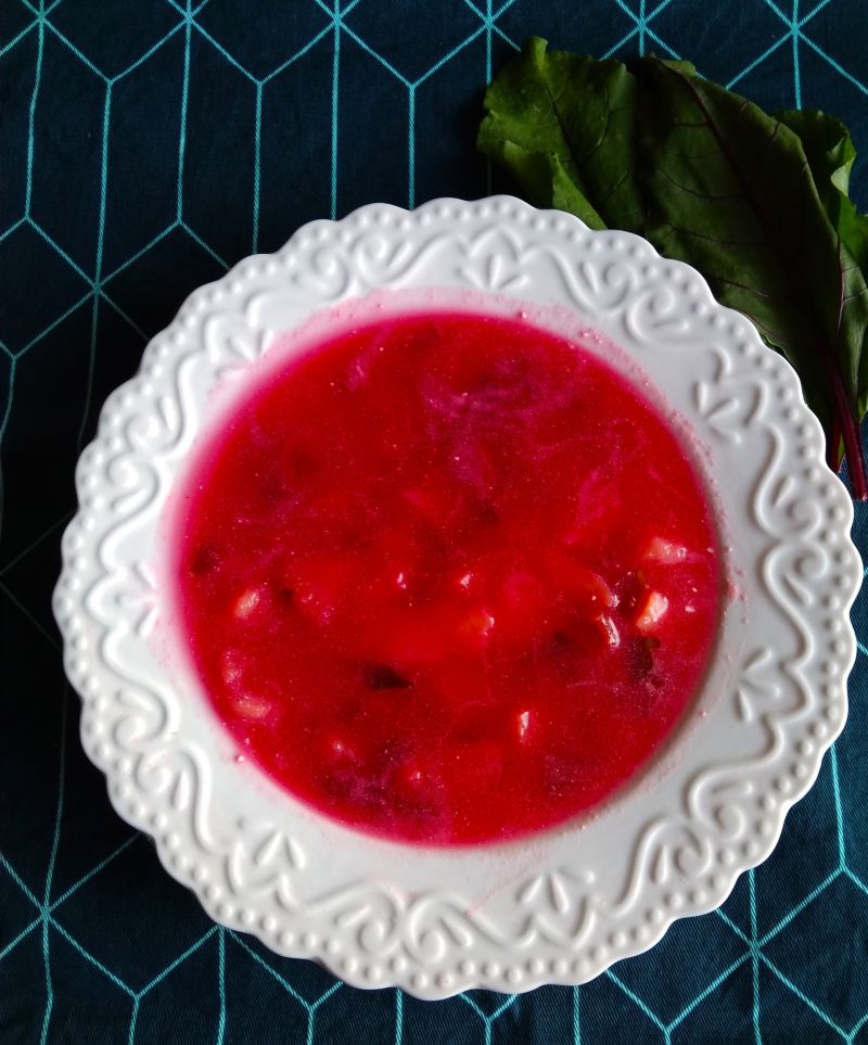 Zupa botwinkowa Zupa botwinkowa