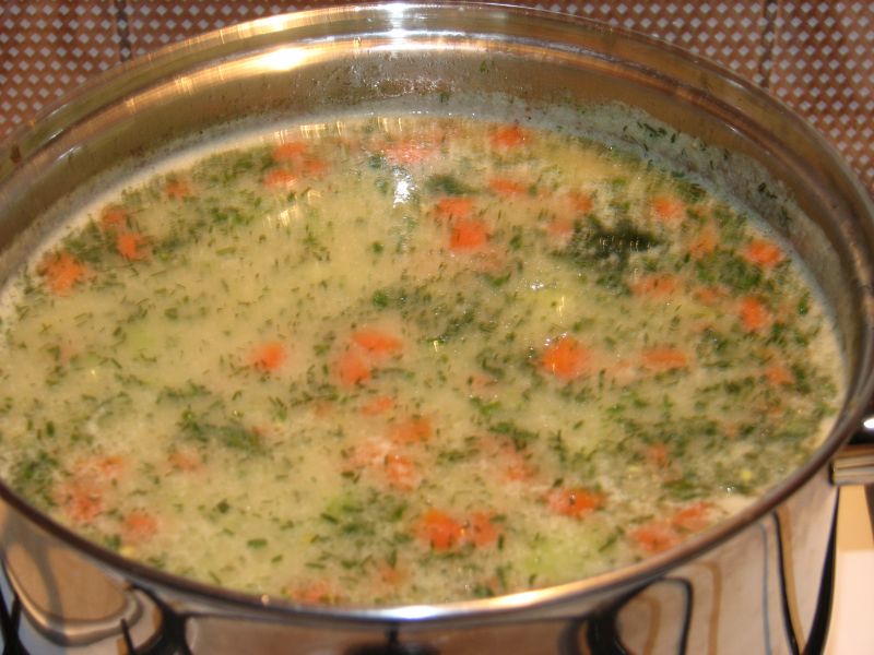 Zupa  brokułowa