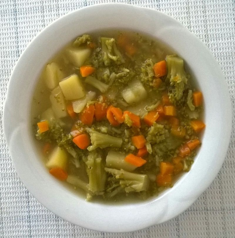 Zupa brokułowa Zupa brokułowa